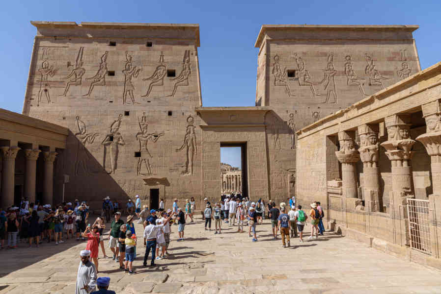 Egipto 189 - Aswan - Templo de Philae.jpg